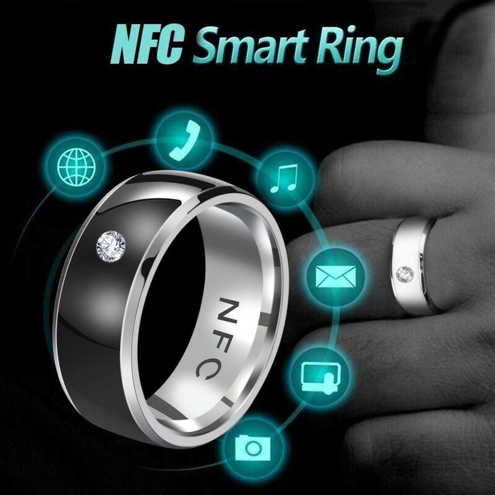 Fashion NFC Smart Finger Ring  - Smart Ring Nfc Pay ulasan dan harga