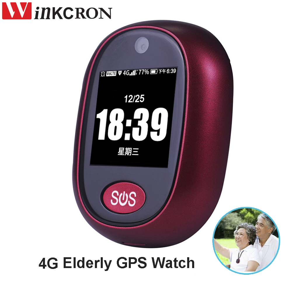2026 Elder 4G Smart Watch V45  - Fall Detection Watch ulasan dan harga