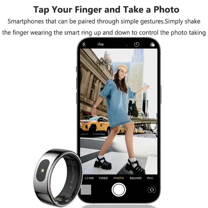 HY Digital New Smart Ring For  - Temperature Ring Skin ulasan dan harga