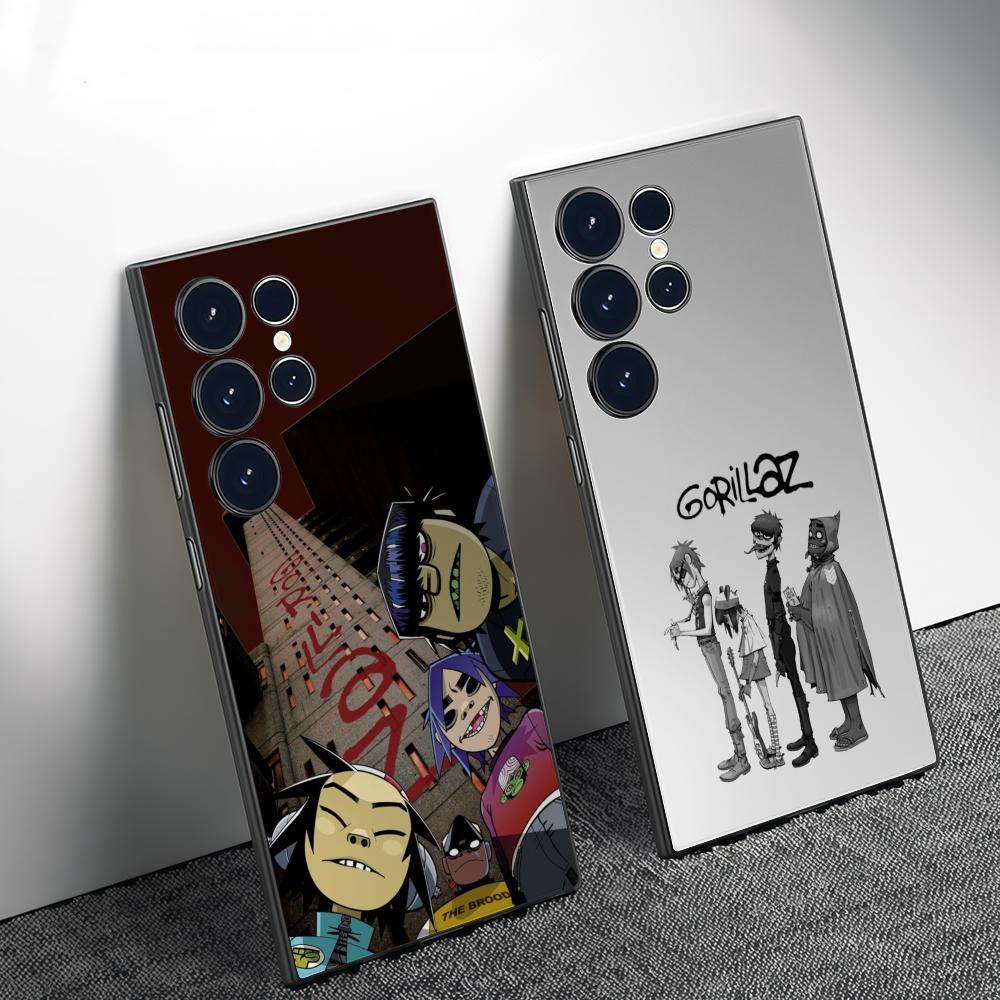 G-Gorillaz 2D Phone Case For S - Samsung Galaxy S24 ulasan dan harga