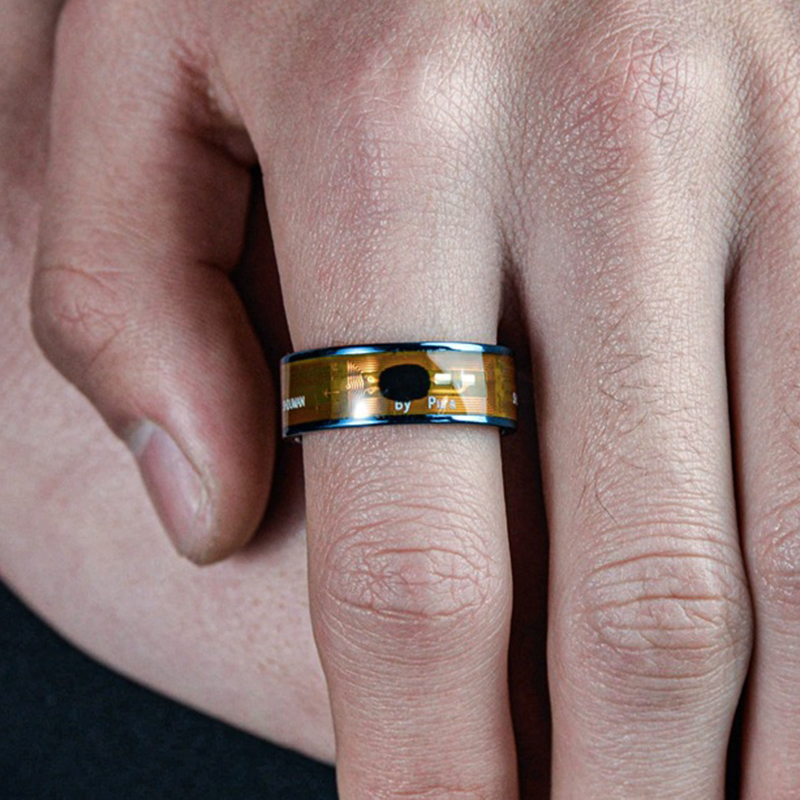 Smart NFC Ring Magic Ring Mult - Smart Ring Nfc Pay ulasan dan harga