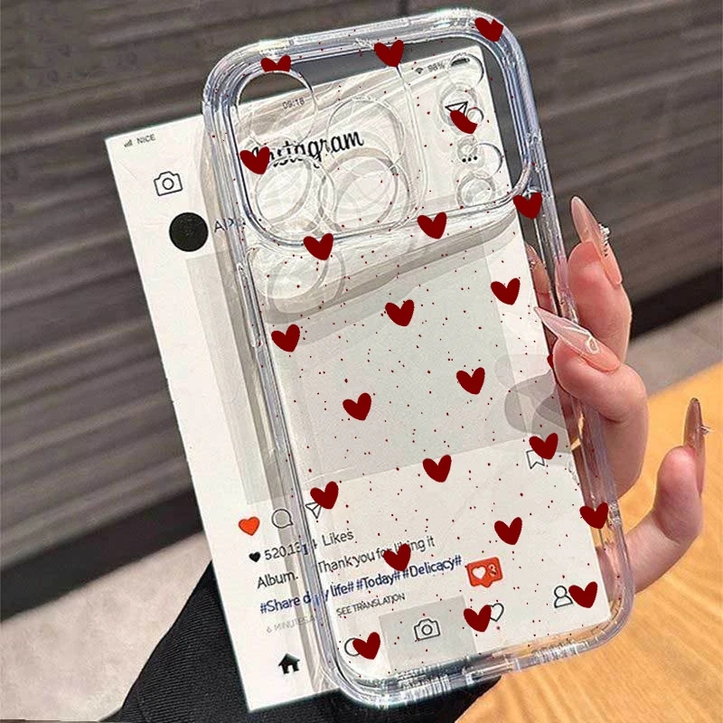 Simple Love Heart Bow Polka Do - Xiaomi Redmi Note 14 ulasan dan harga