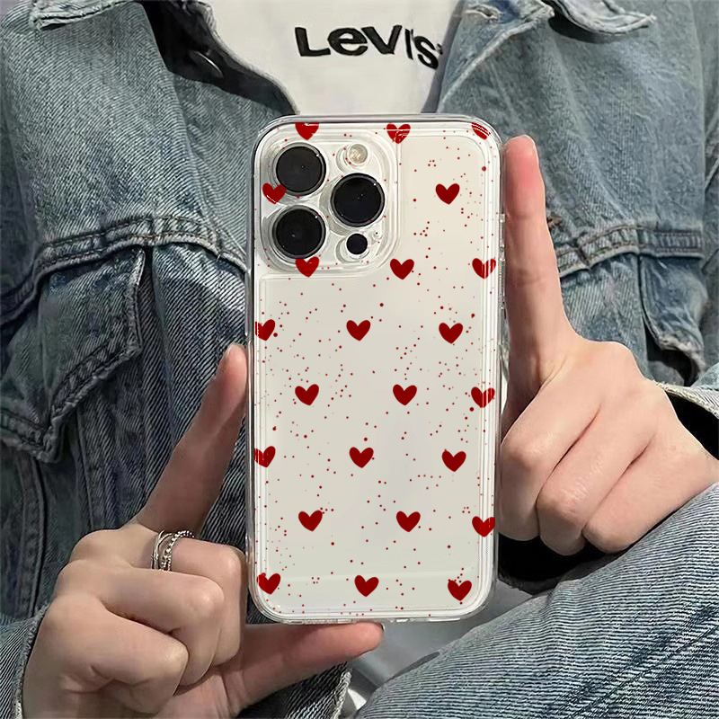 Simple Love Heart Bow Polka Do - Xiaomi Redmi Note 14 ulasan dan harga
