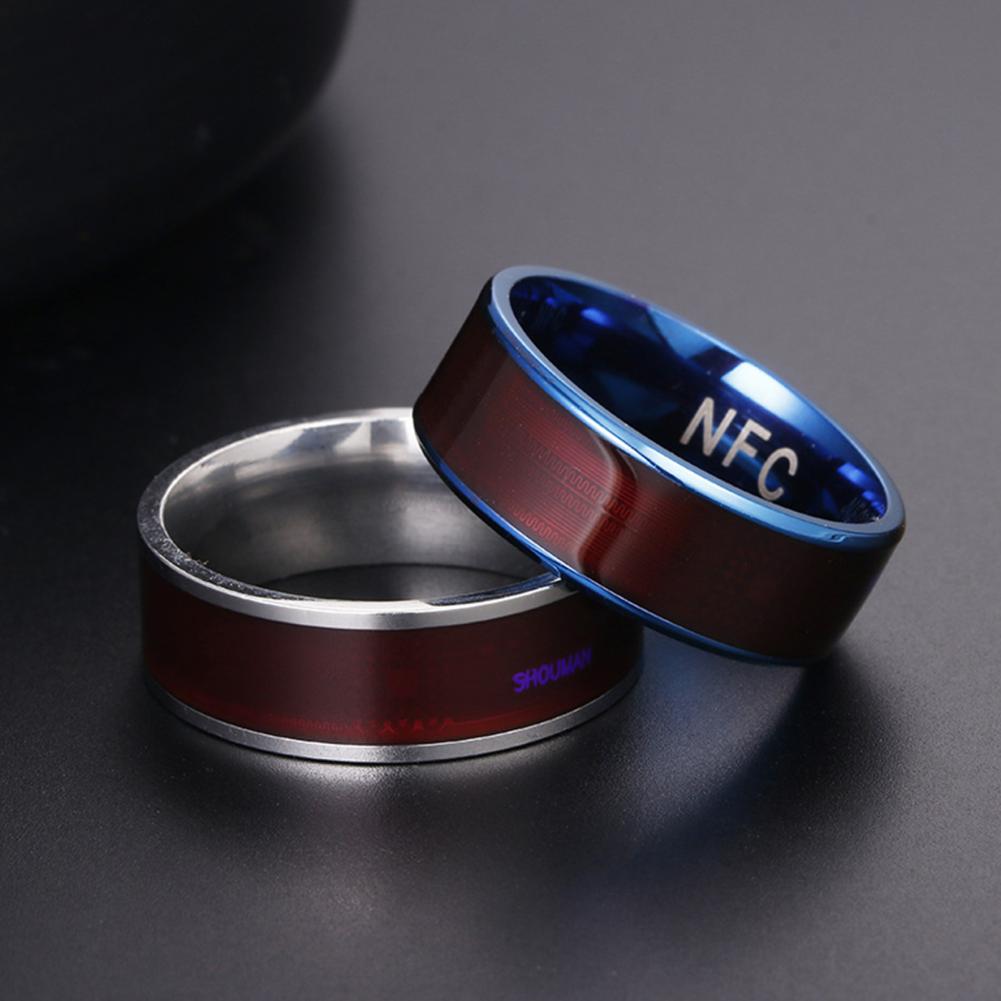 Universal Phone NFC Chip Ring  - Smart Ring Nfc Pay ulasan dan harga