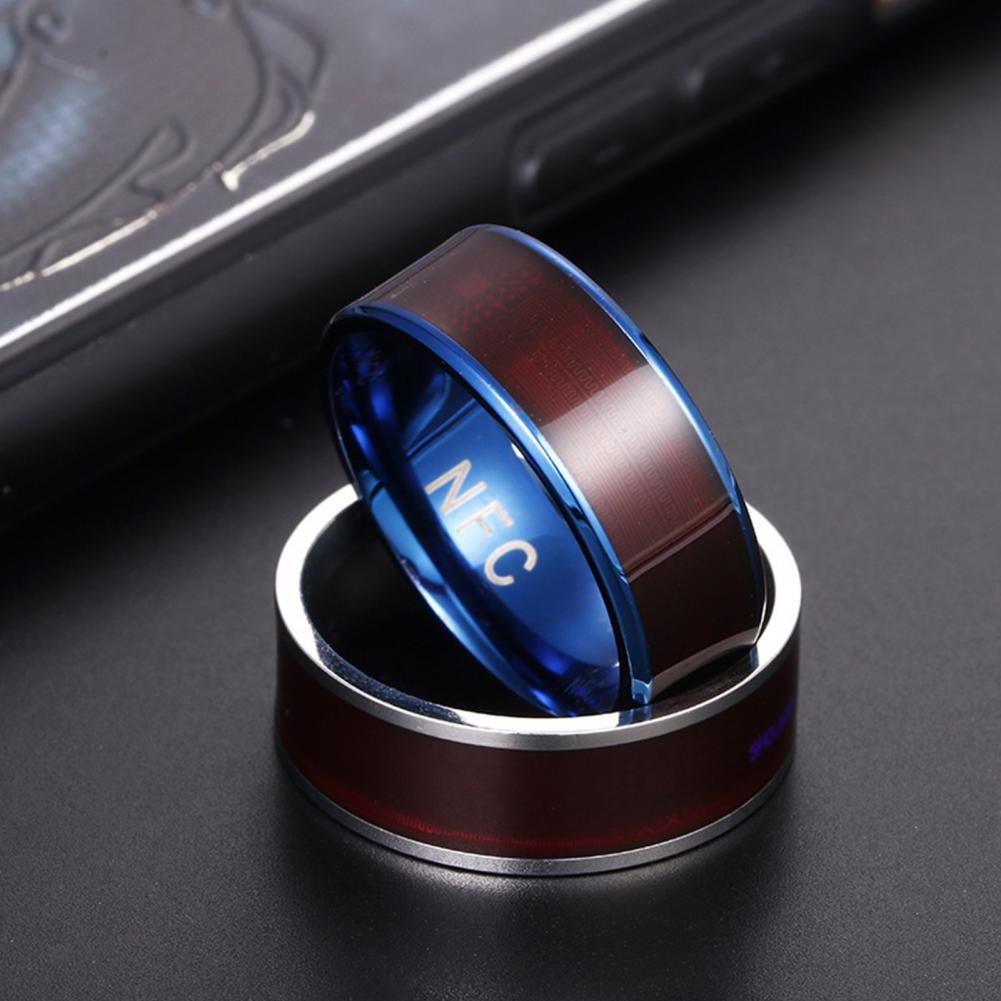 Universal Phone NFC Chip Ring  - Smart Ring Nfc Pay ulasan dan harga