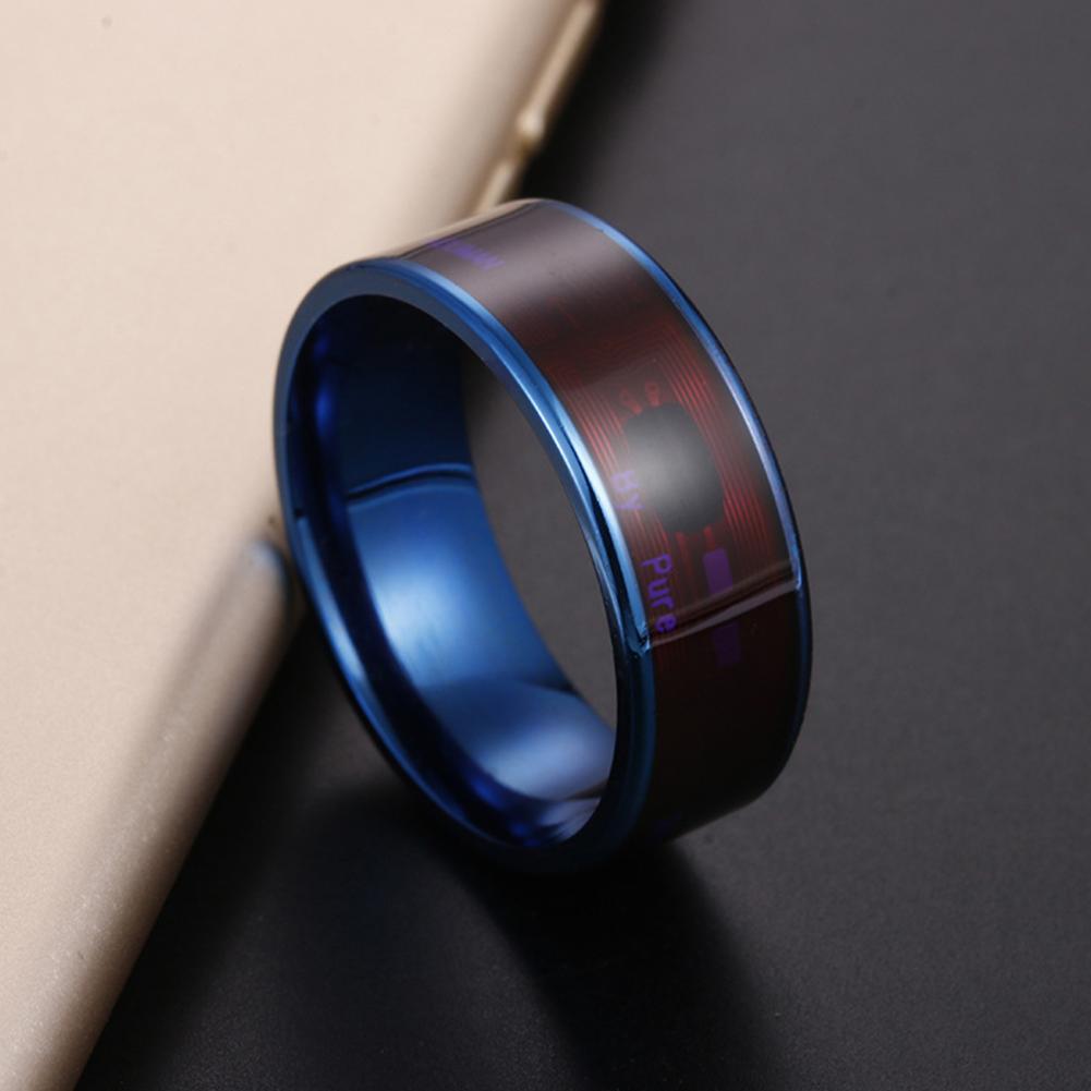 Universal Phone NFC Chip Ring  - Smart Ring Nfc Pay ulasan dan harga