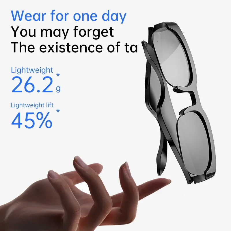 Lenovo Smart Glasses AI Transl - Smart Glasses Lens ulasan dan harga