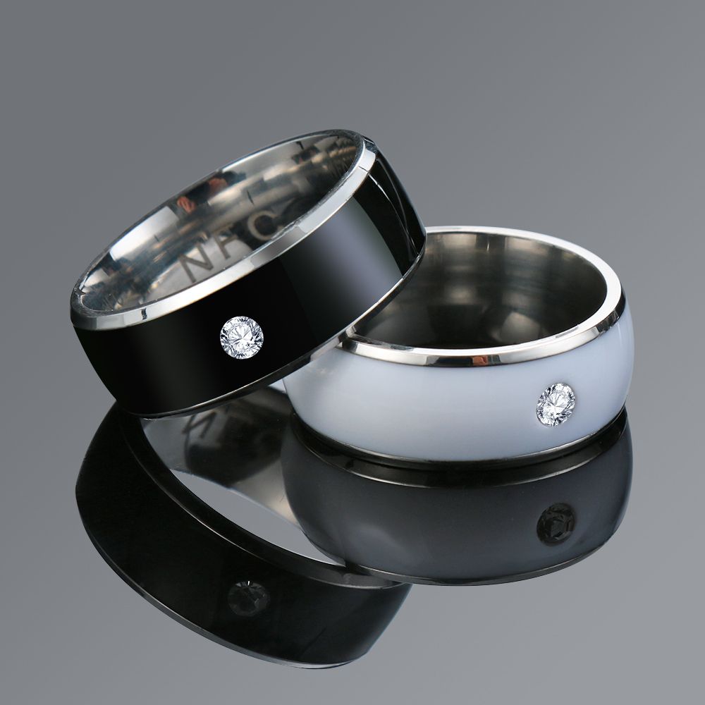 NFC Smart Finger Ring Fashion  - Smart Ring Nfc Pay ulasan dan harga