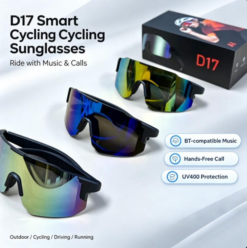 Smart Audio Sports Sunglasses  - Smart Glasses Lens ulasan dan harga