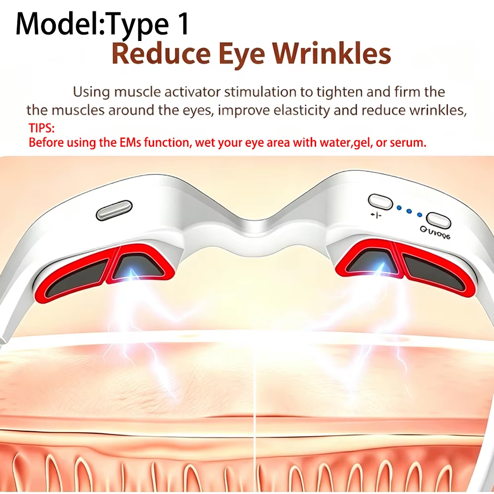 Eye Beauty Devices 3D Red Ligh - Light Therapy Glasses ulasan dan harga