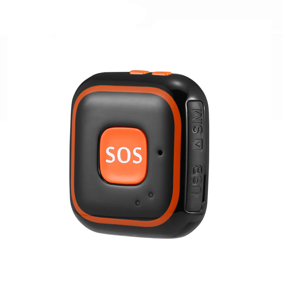 Kids/ Elder Portable GPS Track - Fall Detection Watch ulasan dan harga