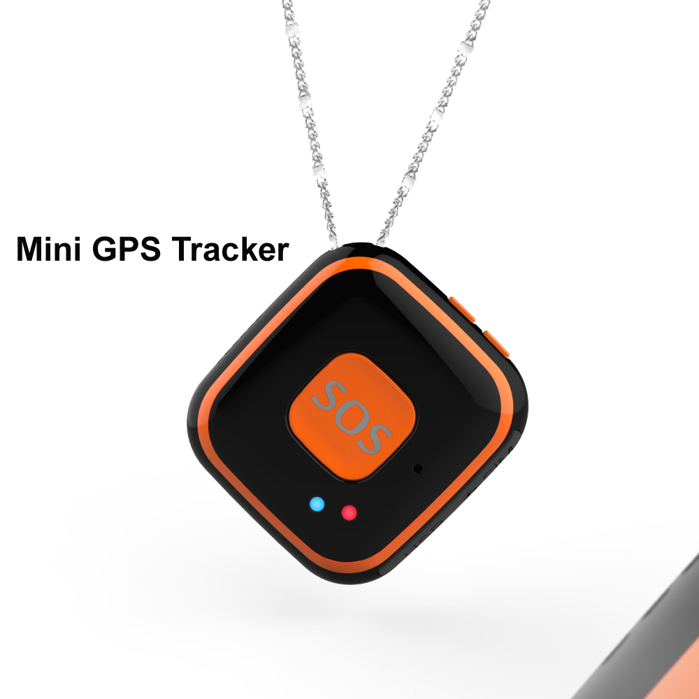 Kids/ Elder Portable GPS Track - Fall Detection Watch ulasan dan harga