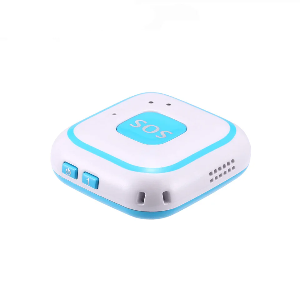 Kids/ Elder Portable GPS Track - Fall Detection Watch ulasan dan harga